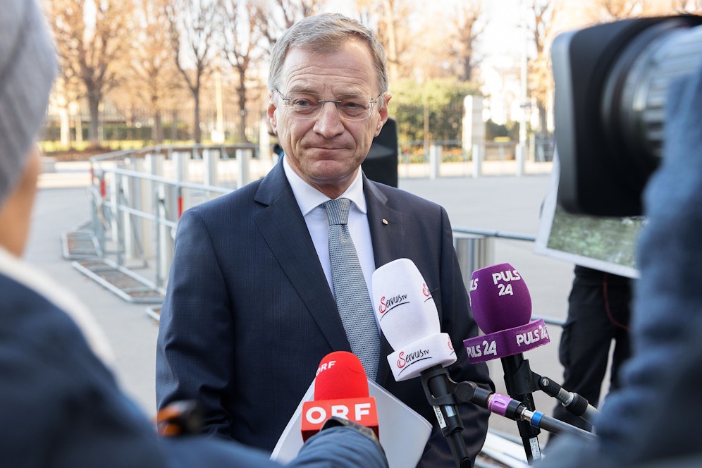 Thomas Stelzer kam aus Oberösterreich ebenfalls nach Wien. 