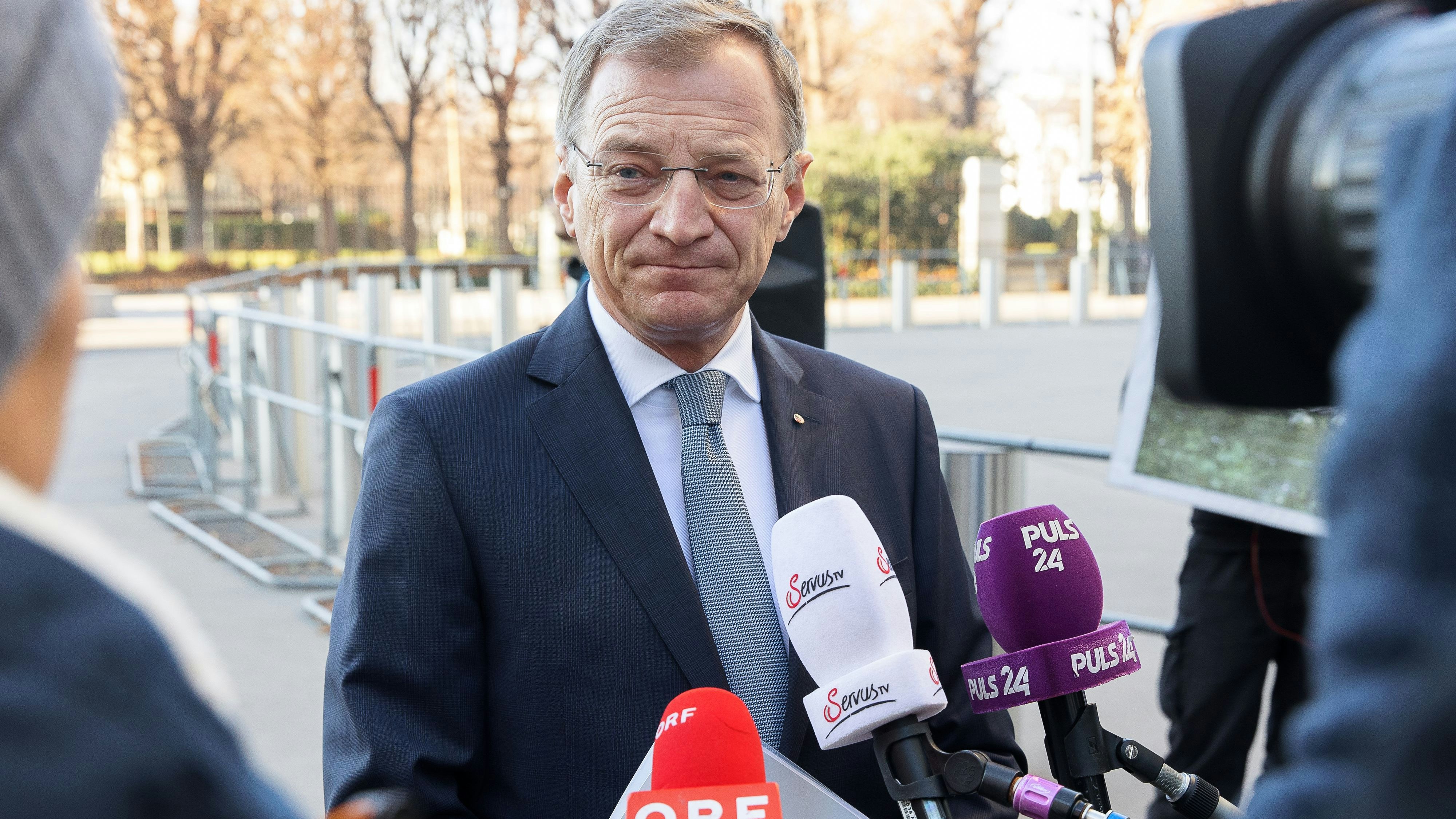 Thomas Stelzer kam aus Oberösterreich ebenfalls nach WWien. 