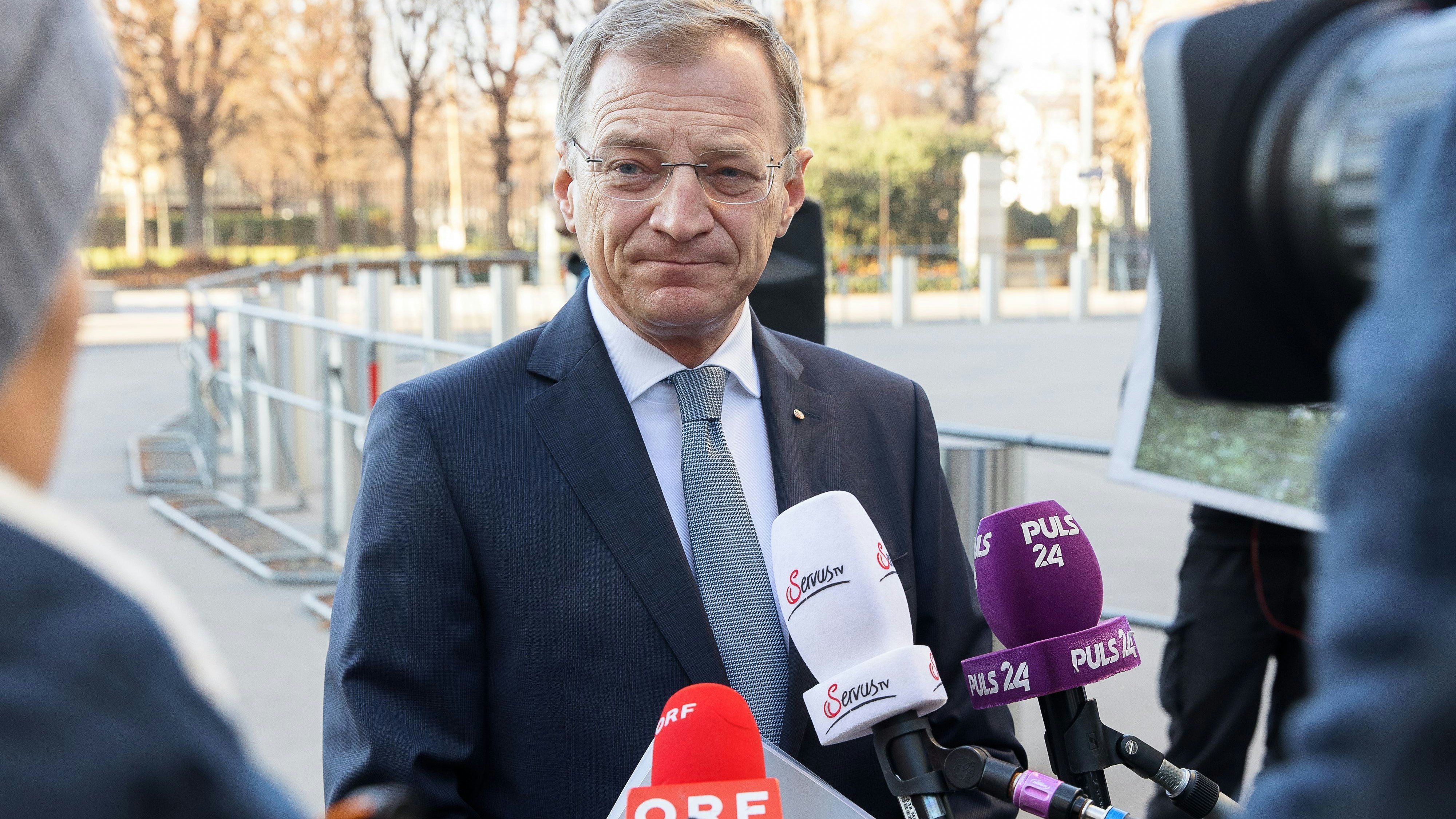 Thomas Stelzer kam aus Oberösterreich ebenfalls nach WWien. 