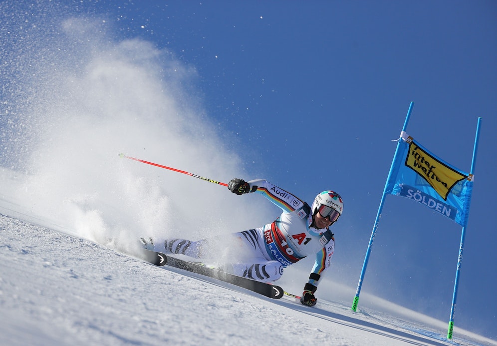 Stefan Luitz wurde in Sölden 17.
