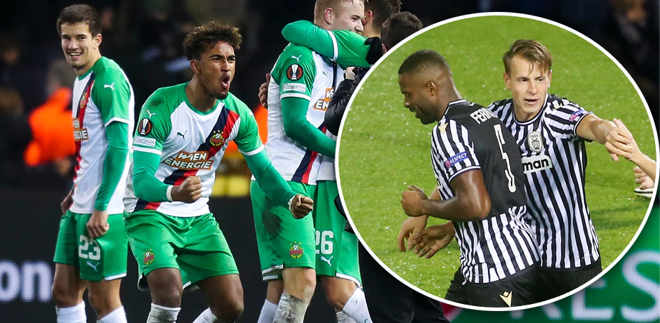 Rapid gegen PAOK?