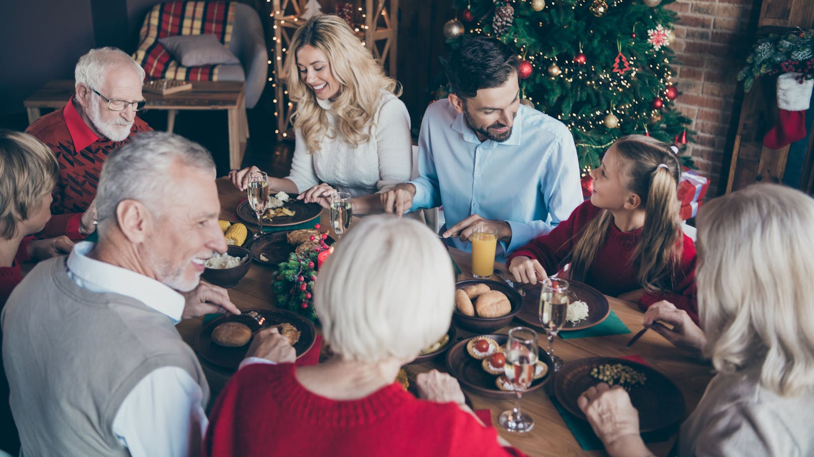 Ob heuer ein großes Familienfest zu Weihnachten stattfinden kann, ist noch unklar.