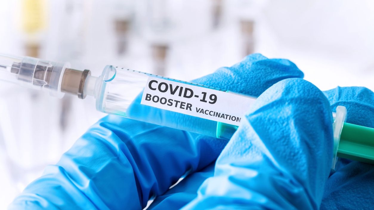 covid-19 coronavirus booster vaccination concept