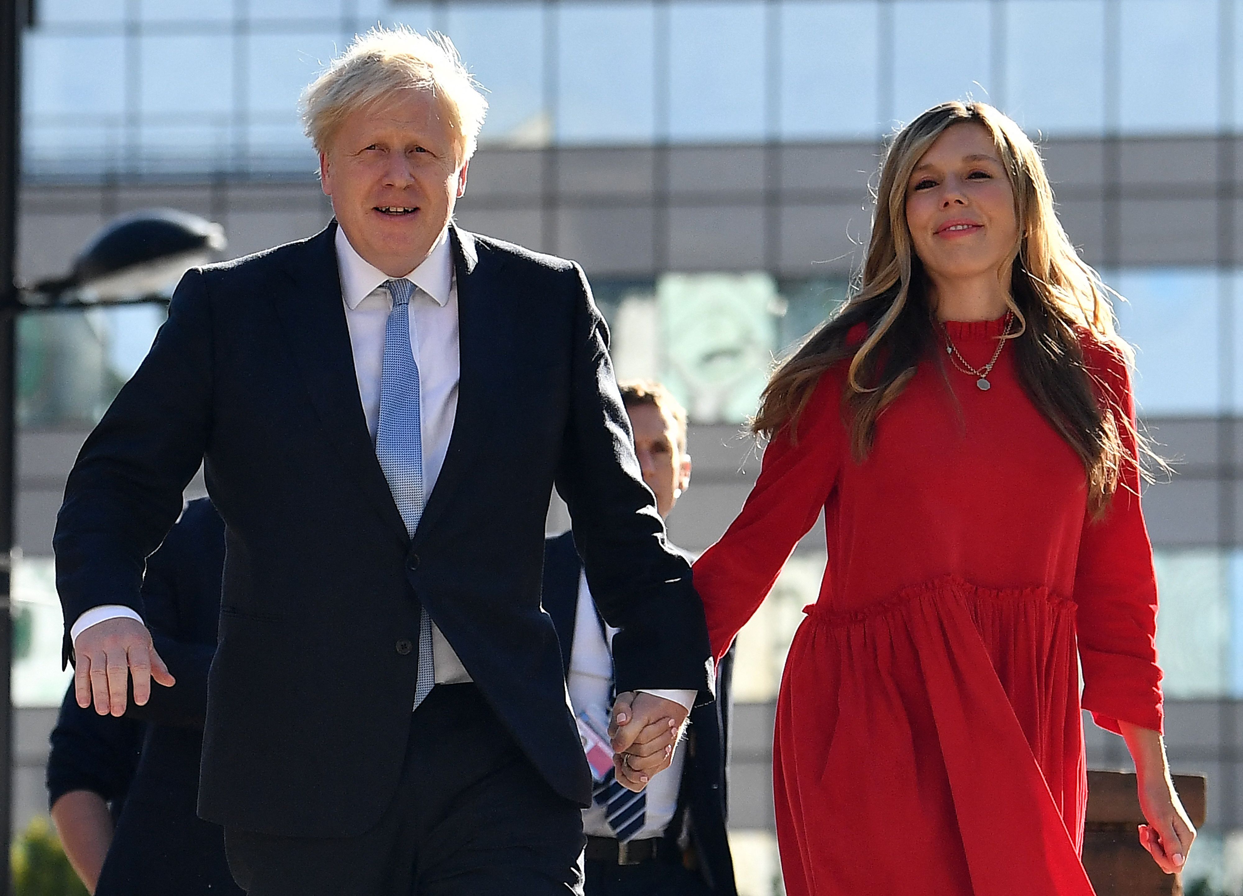 Der britische Premierminister Boris Johnson und seine Frau sind zum zweiten Mal Eltern geworden.