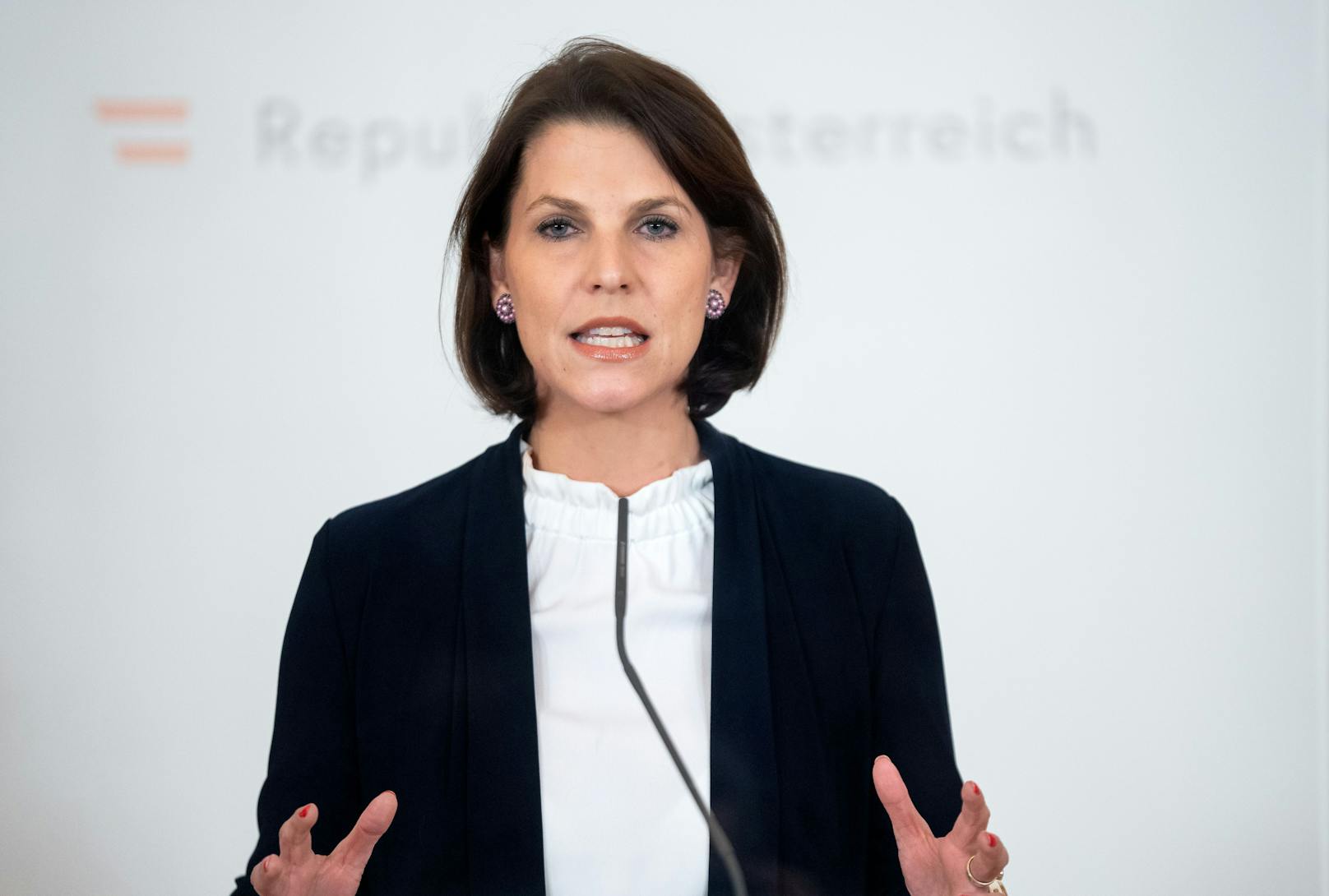 Verfassungsministerin <strong>Karoline Edtstadler</strong> (ÖVP).