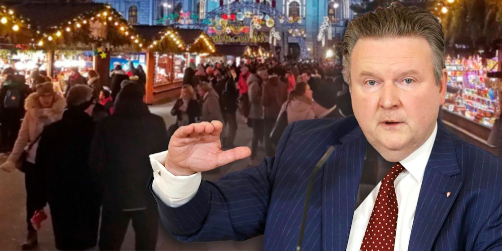 Lockdown endet: Michael Ludwig lässt Christkindlmärkte doch schon früher öffnen.