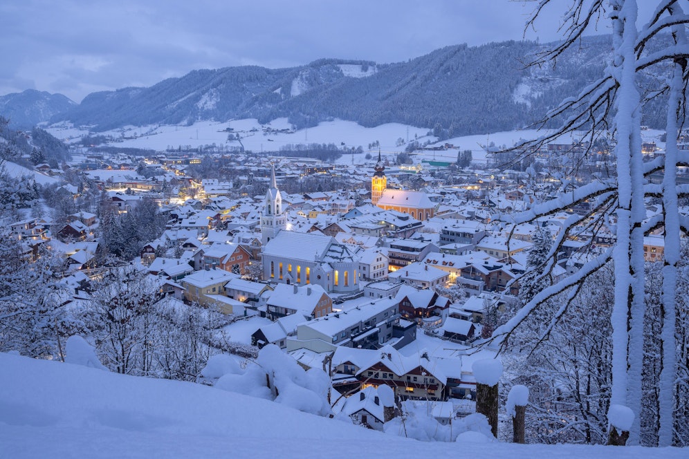 Viele wünschen sich Schnee zu Weihnachten. Symbolbild. 