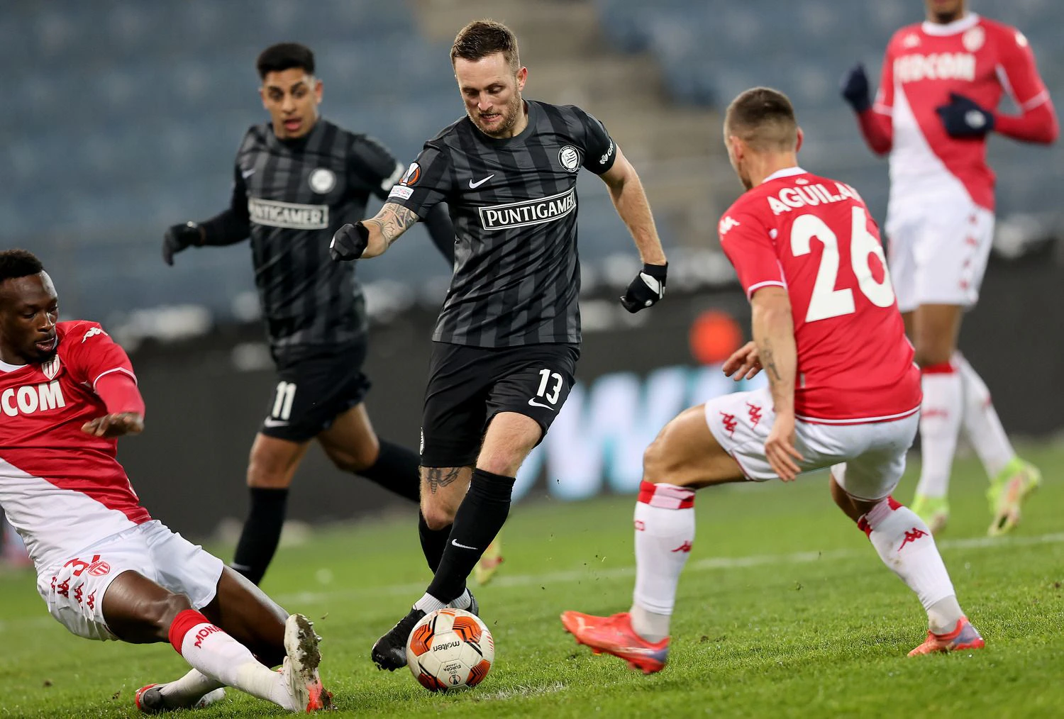 Sturm gegen Monaco