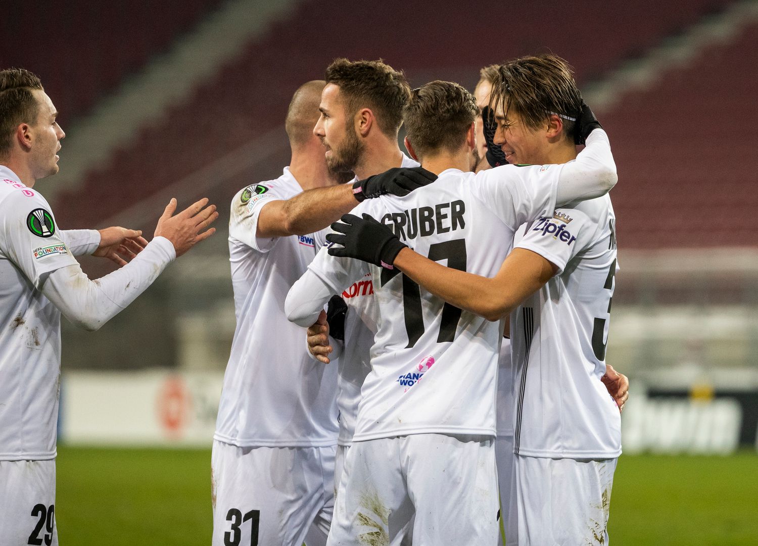 Jubel beim LASK
