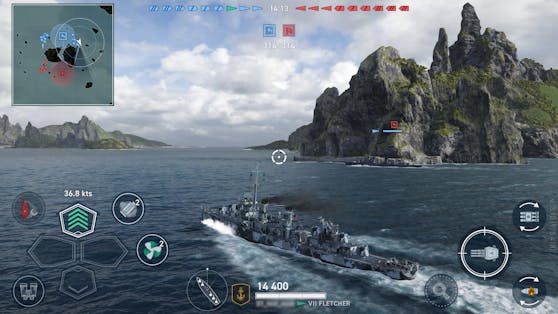 "World of Warships: Legends" bereitet den Stapellauf auf Mobilgeräten vor.
