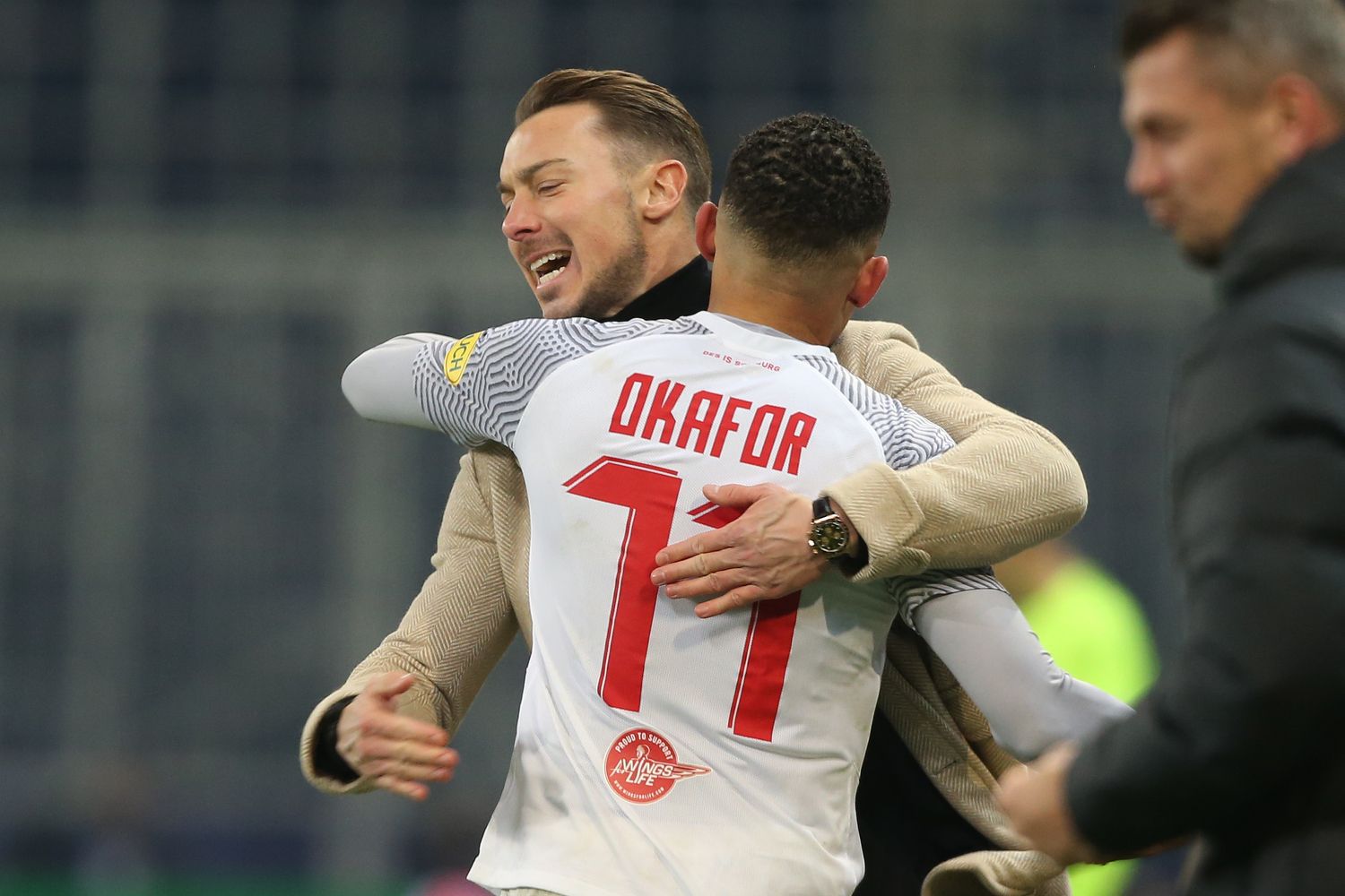 Salzburg steht erstmals im Achtelfinale der Champions League. 