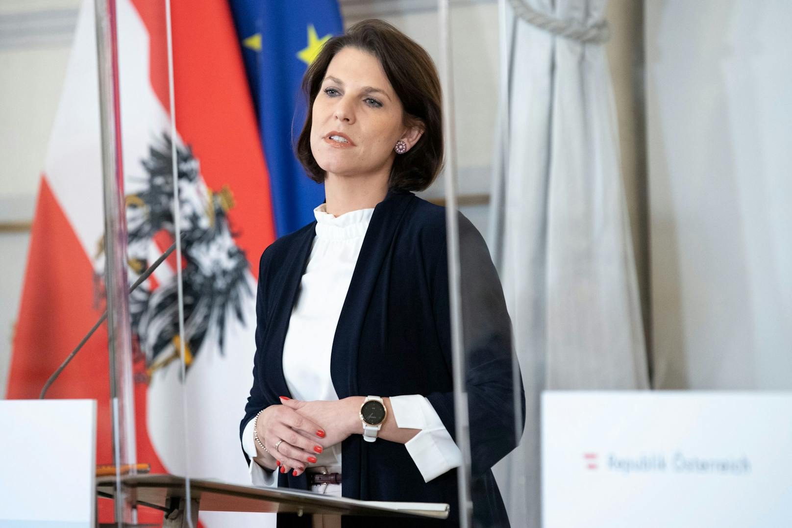 Verfassungsministerin <strong>Karoline Edtstadler</strong> (ÖVP).