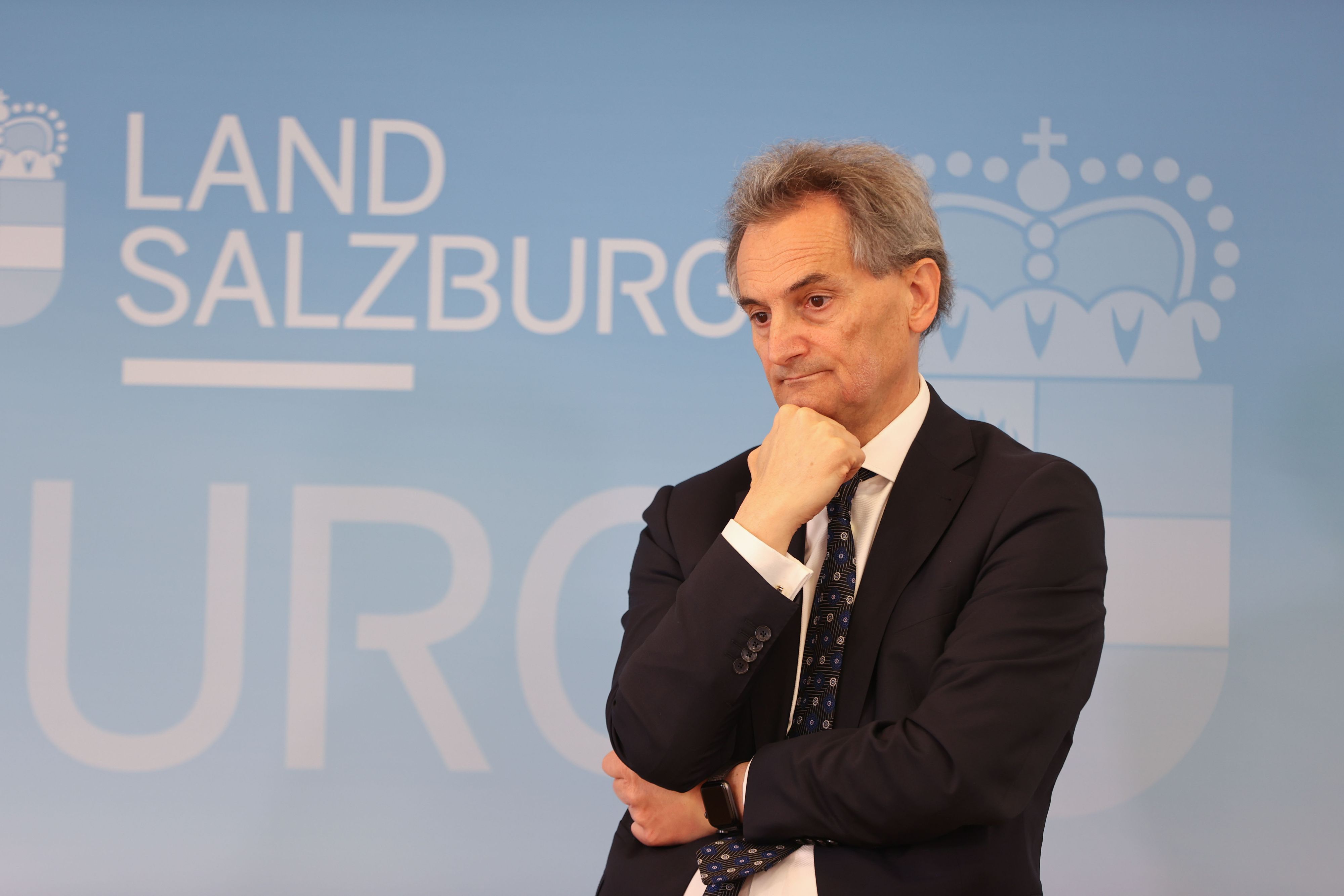 Richard Greil, Leiter des Klinikums Salzburg