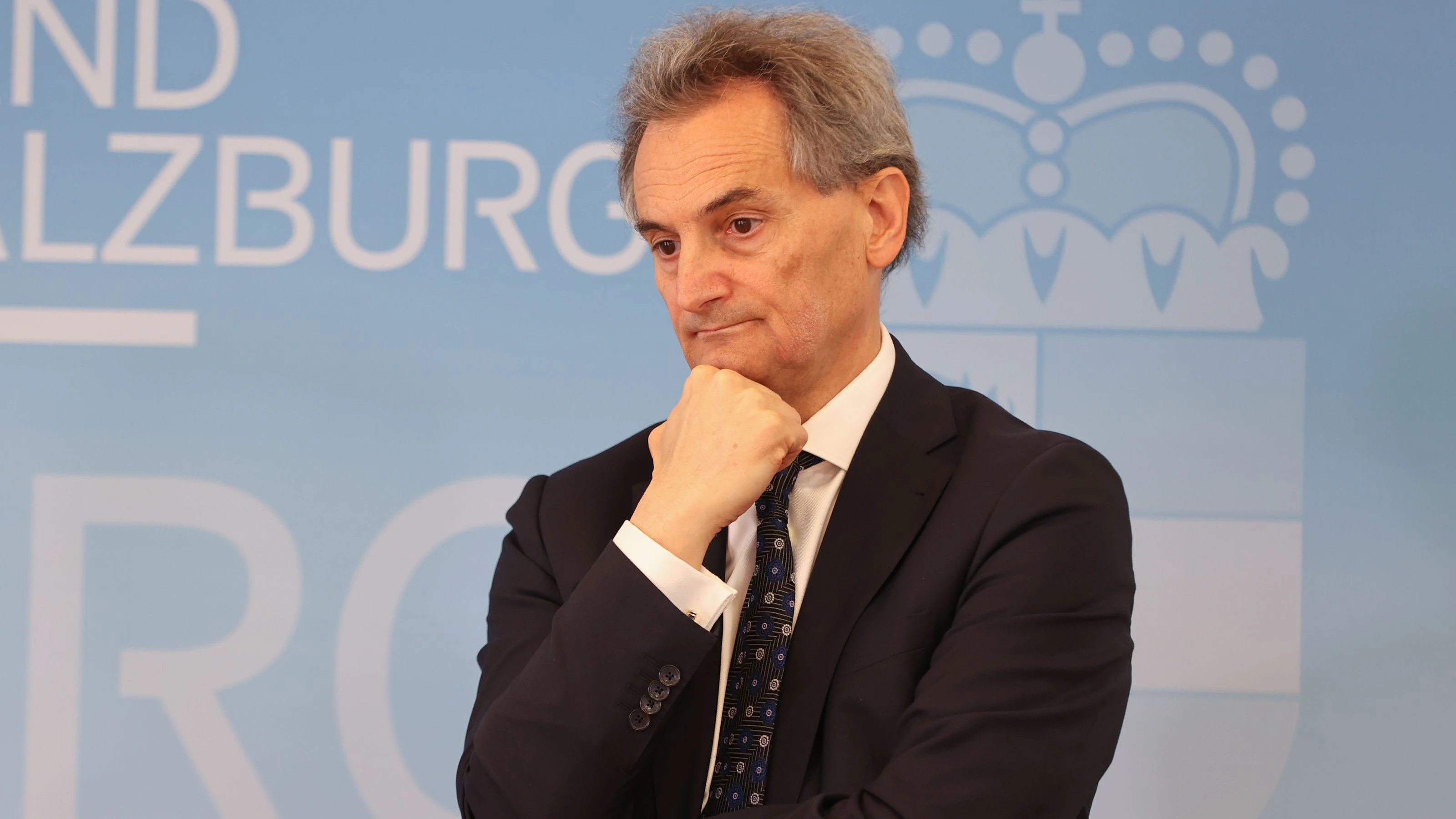 Richard Greil, Leiter des Klinikums Salzburg