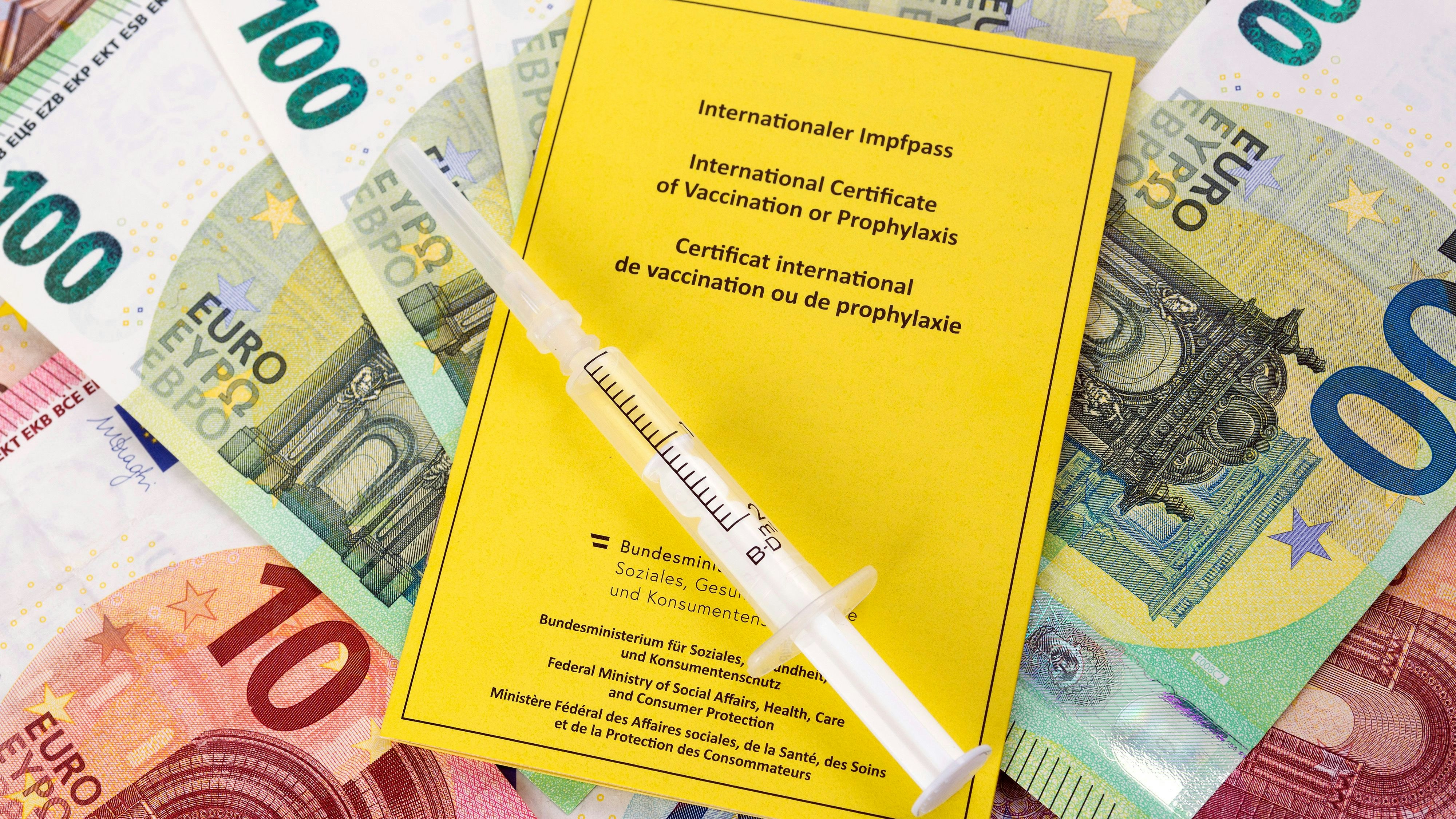 Wer  trotz Impfpflicht das Jauckerl verweigert, wird künftig zur Kasse gebeten werden. (Symbolbild)