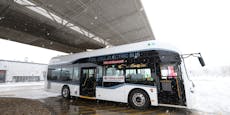 Wiens 1. Wasserstoff-Bus nimmt ab Jänner Gäste mit