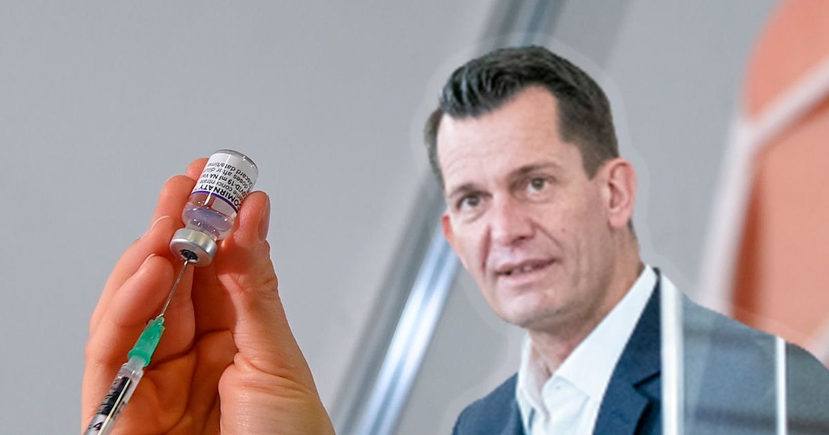 Wolfgang Mückstein (Grüne) wirbt erneut für die Booster-Impfung.&nbsp;
