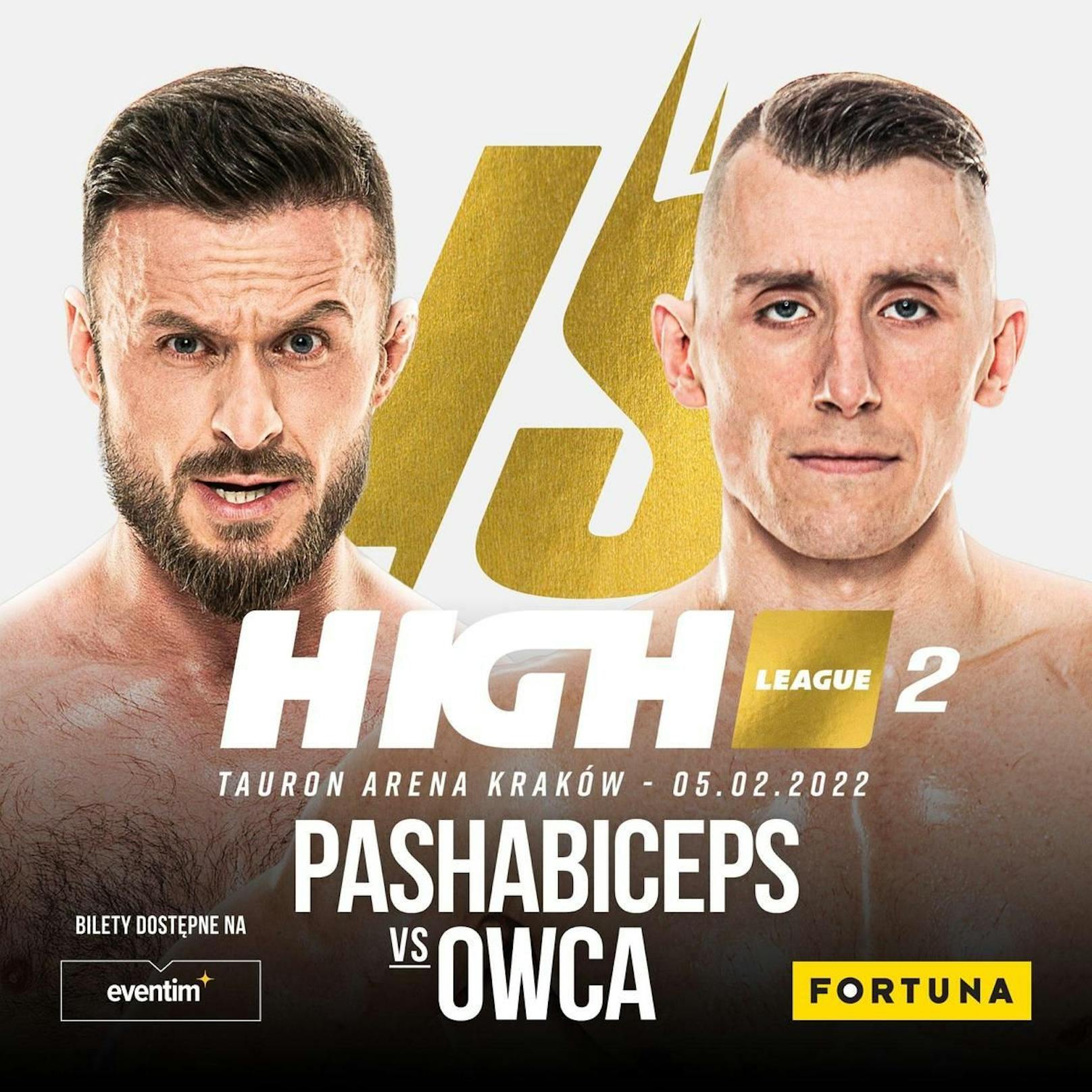 Nächstes Jahr kämpft er gegen Michal "Owca" Owczarzak.