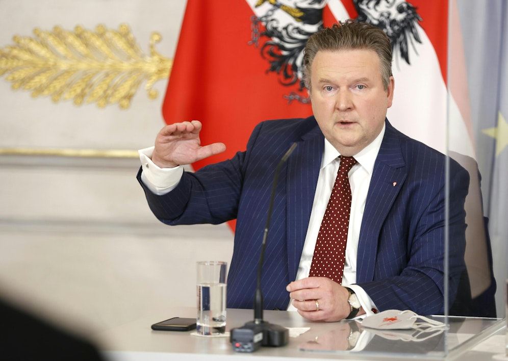Wiens Bürgermeister Michael Ludwig (SPÖ) spricht sich für Neuwahlen im Bund aus.