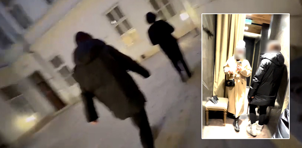 Dieser Laden schleust Shopper durch die Hintertüre ein. 