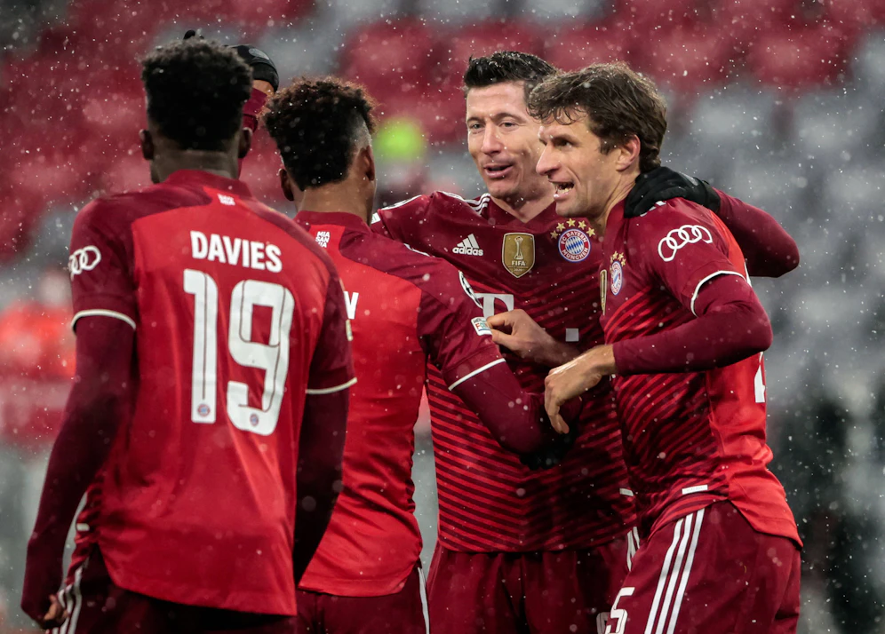 Thomas MÜller findet für die Leistung der Katalanen deutliche Worte. 