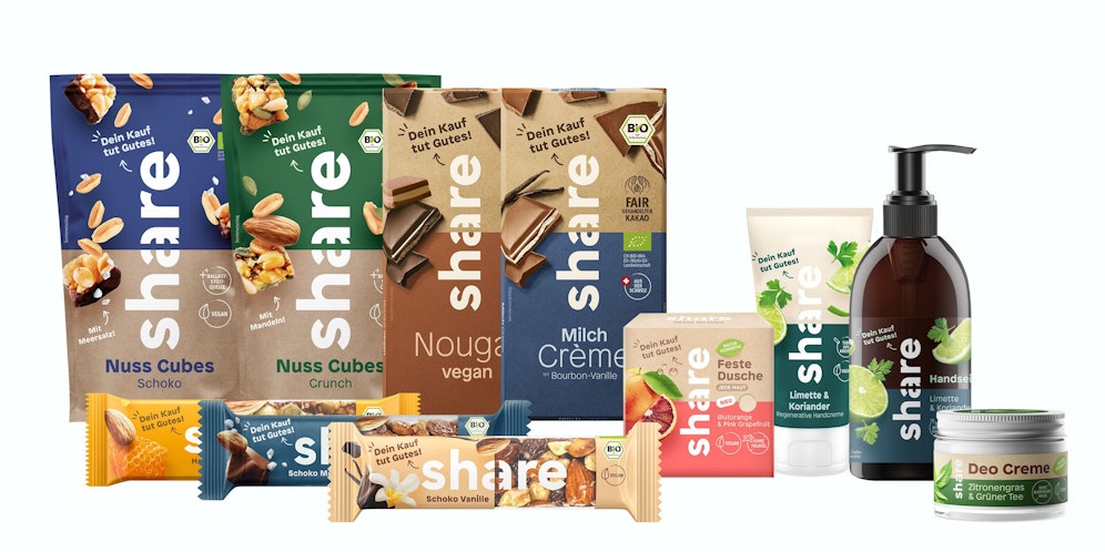 Mit ein wenig Glück kann eines dieser share-Packages dir gehören!&nbsp;