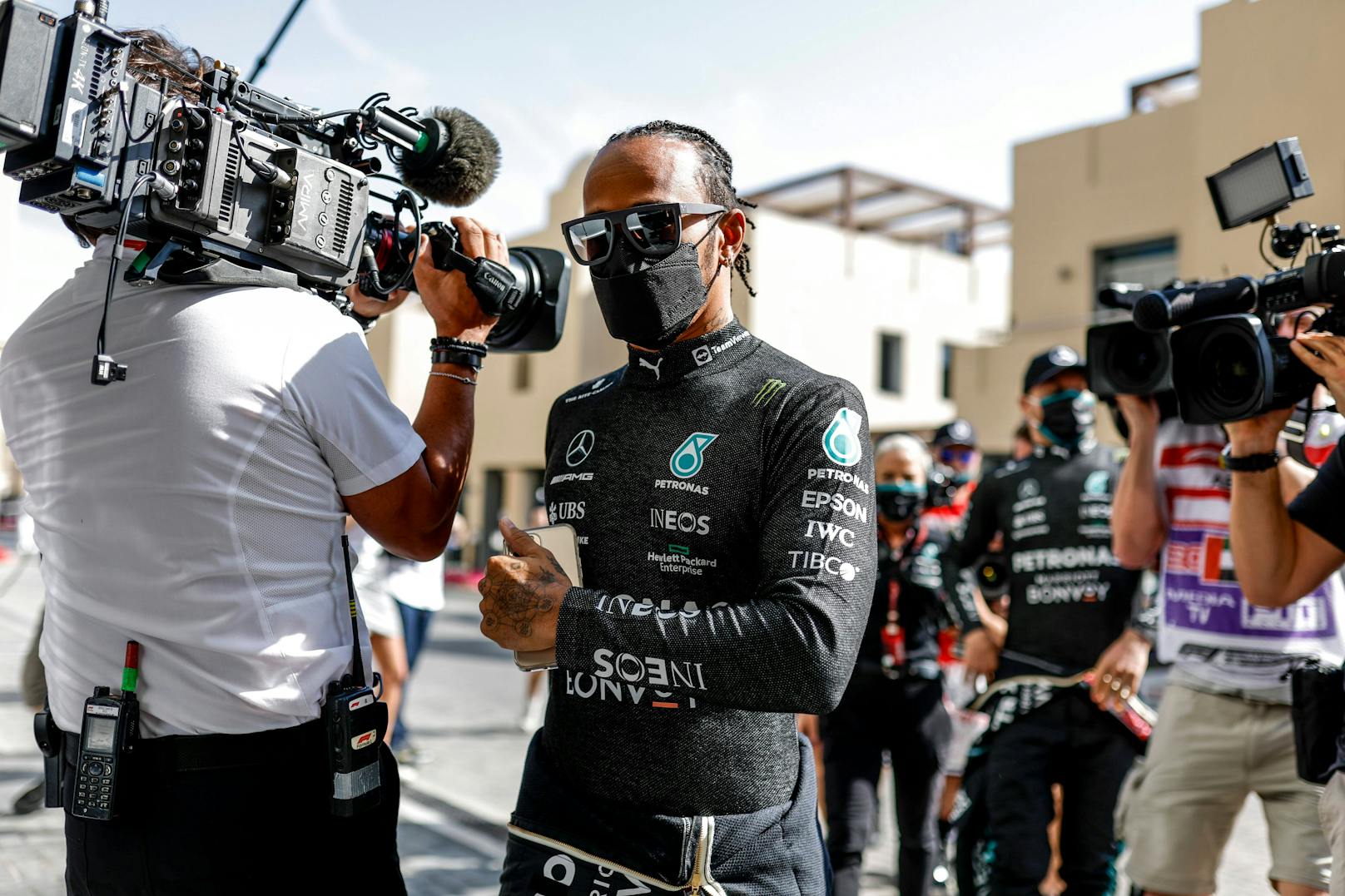 Lewis Hamilton: Gedanken ans Aufhören in Runde eins, dann Platz fünf.