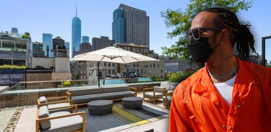 Lewis Hamilton will sein Penthouse verkaufen