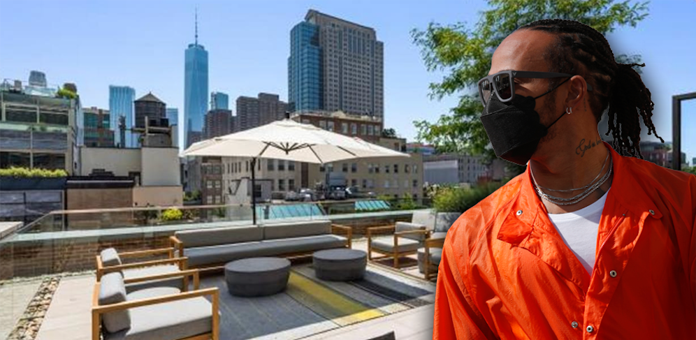 Lewis Hamilton will sein Penthouse verkaufen.