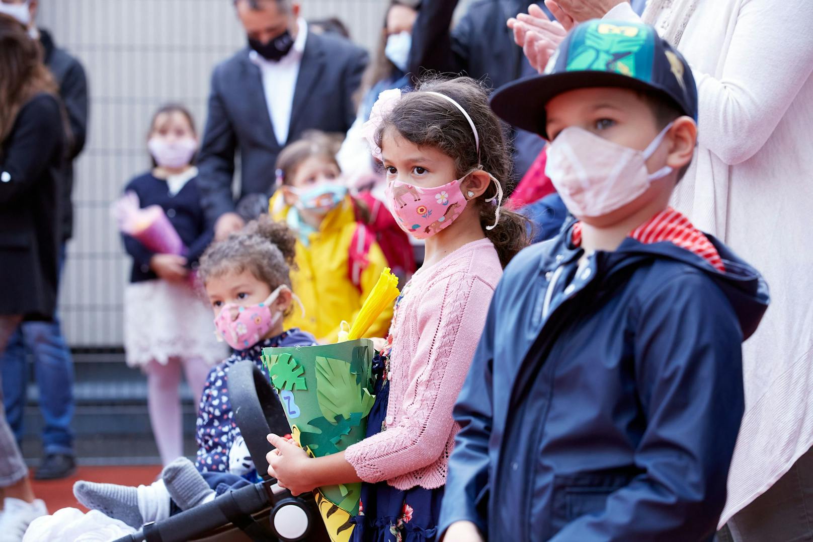 Wien verschärft die Schul- und Kindergarten-Regeln: Kein Freitesten, Maskenpflicht daheim!