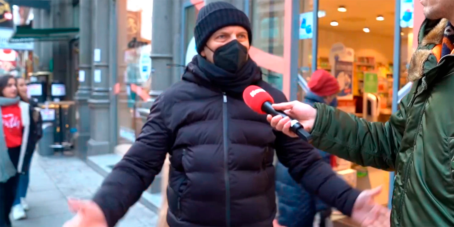 Bei der Meinungsumfrage in der Wiener City gingen die Wogen hoch.