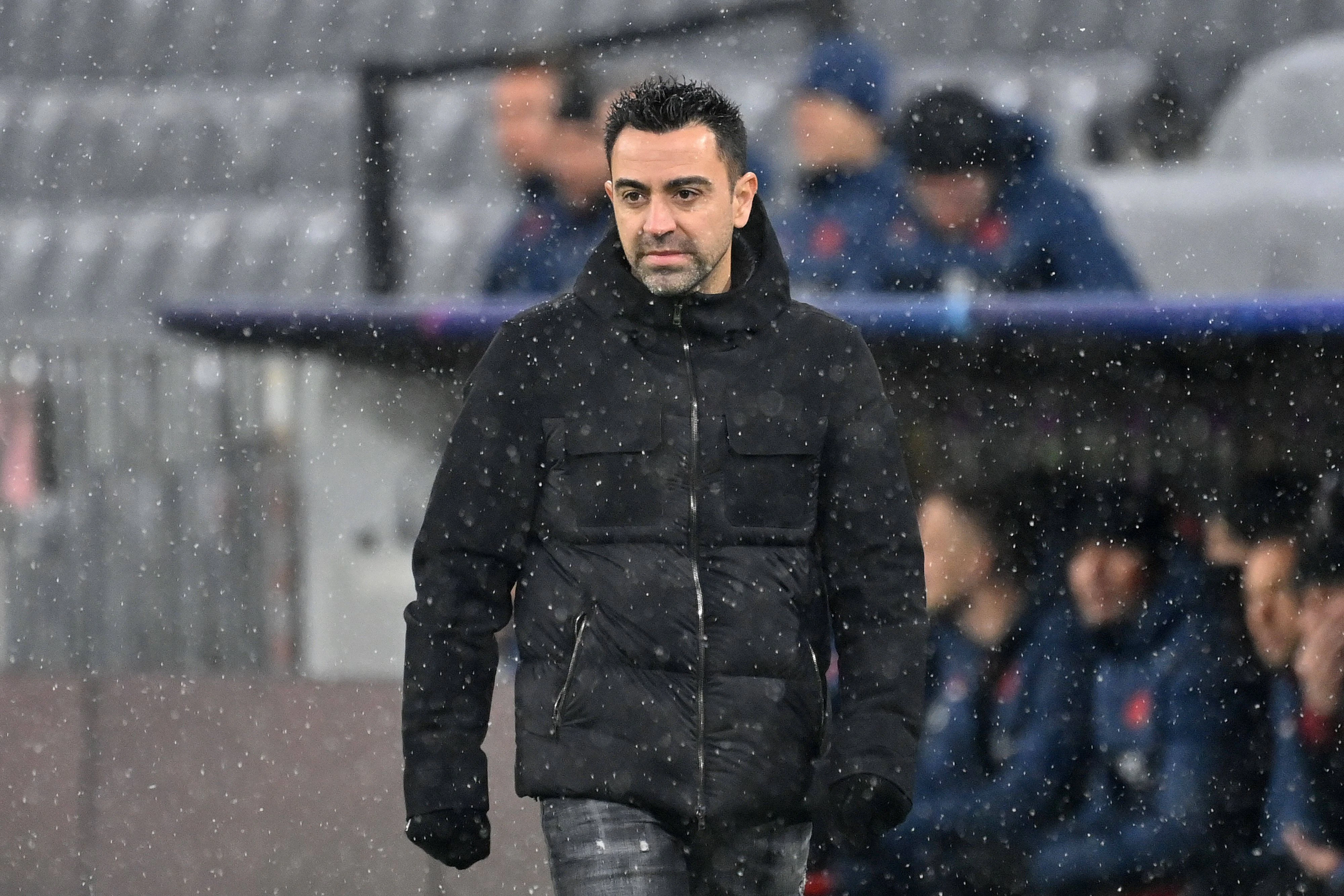 Xavi Hernandez platzte in der Kabine der Kragen. 