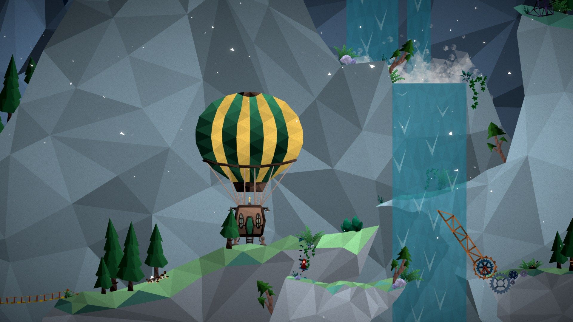 "Passing By" von Studio Windsocke gewinnt den Ubisoft Newcomer Award 2021.