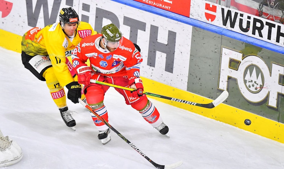 Die spusu Capitals konnten in Bozen nicht gewinnen. 