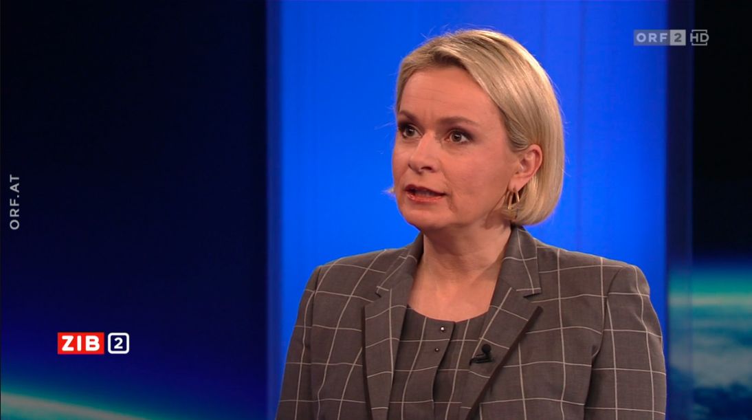 Der Rektor der MedUni Graz, Hellmut Samonigg, war am 10. Dezember zu Gast in der ZIB2 bei Lou Lorenz-Dittlbacher.