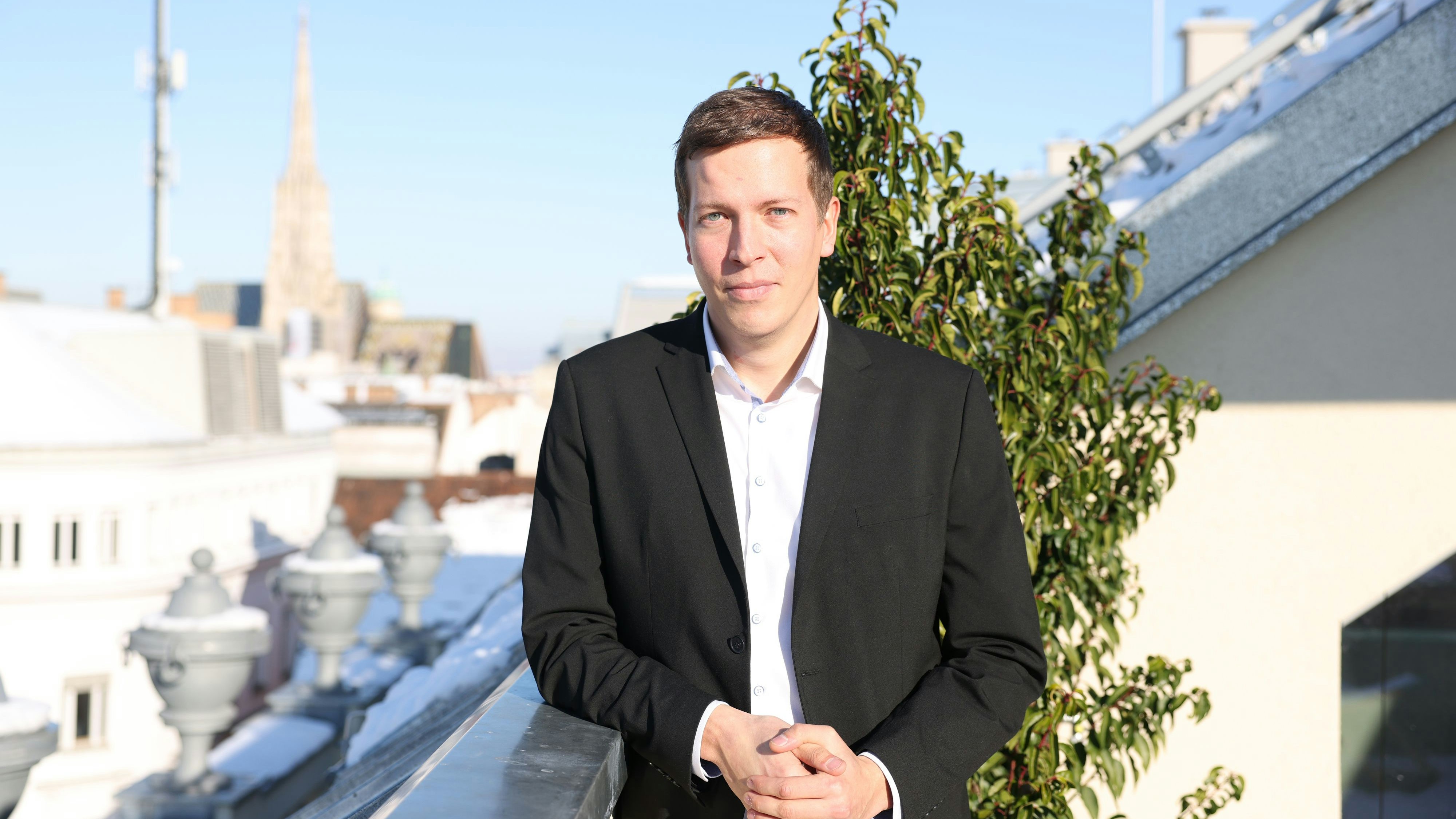 Landtagsabgeordneter Patrick Gasselich (VP)