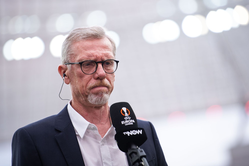 Peter Stöger wurde bei Ferencvaros Budapest entlassen.