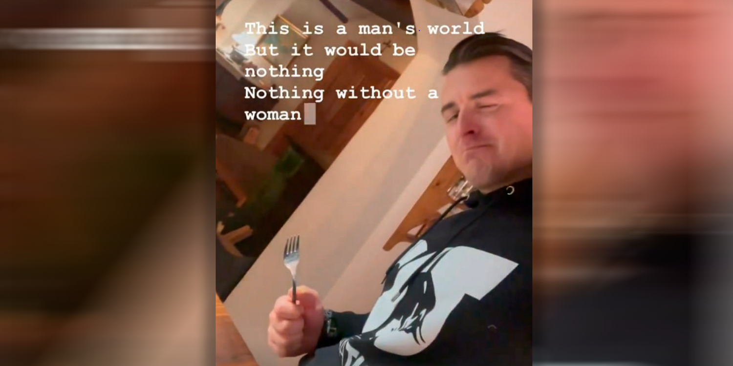 Gabalier kocht auf.