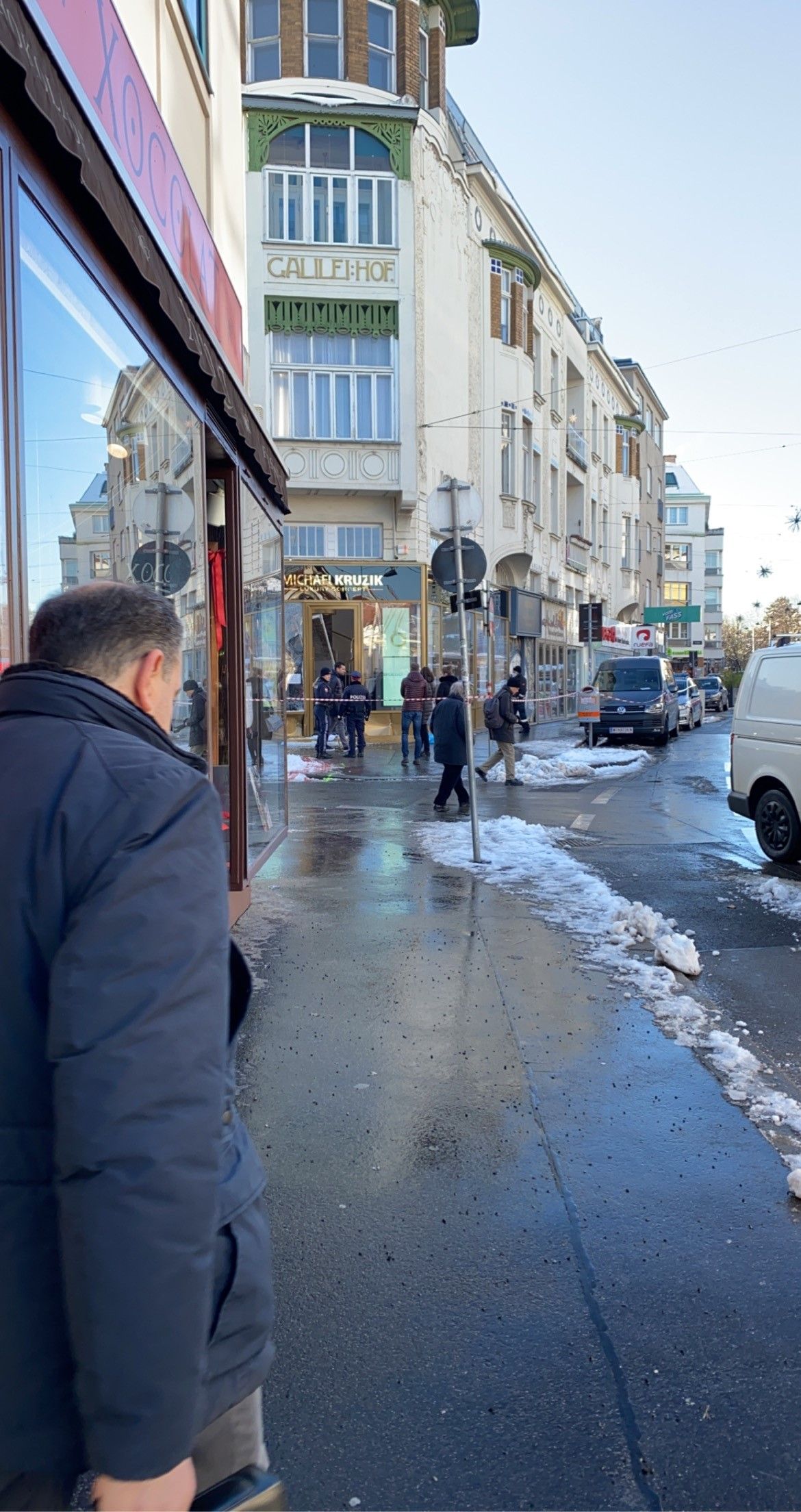 Polizei-Einsatz im Nobelbezirk Hietzing