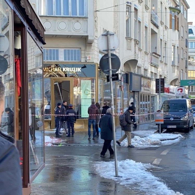 Polizei-Einsatz im Nobelbezirk Hietzing