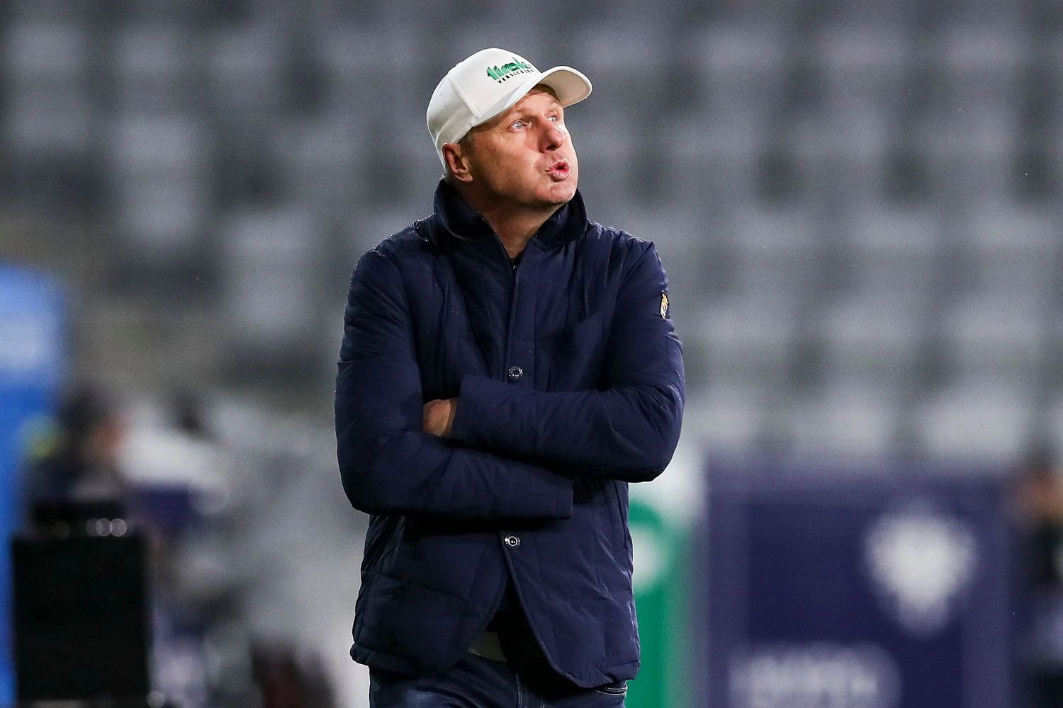 Thomas Silberberger ärgerte sich über die 0:5-Abfuhr in Salzburg. 