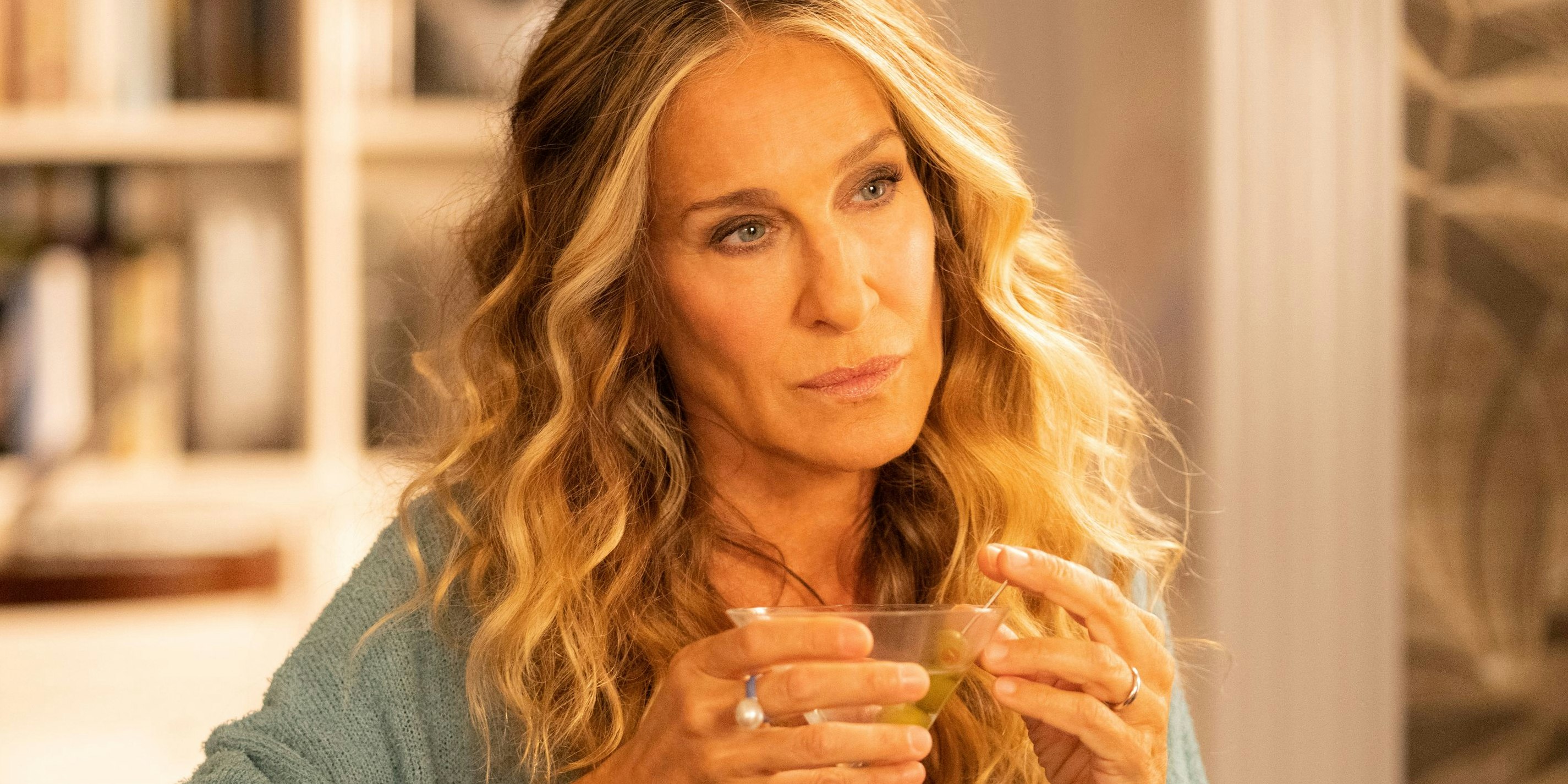 Sarah Jessica Parker macht eine schlimme Entdeckung.