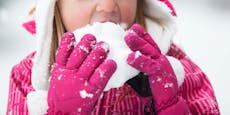 Ist Schnee essen gefährlich für Kinder?