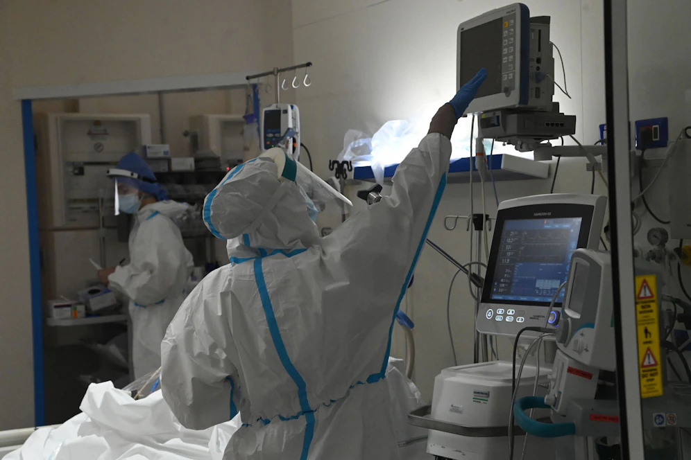 Die vierte Corona-Welle setzt Italiens Krankenhäuser massiv unter Druck. Das Personal wird knapp. (Symbolfoto)