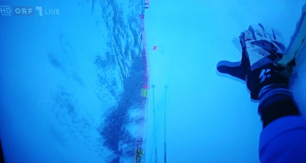 Thomas Sykora ist gestürzt