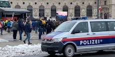 Drei Polizisten bei Demo in Ternitz verletzt