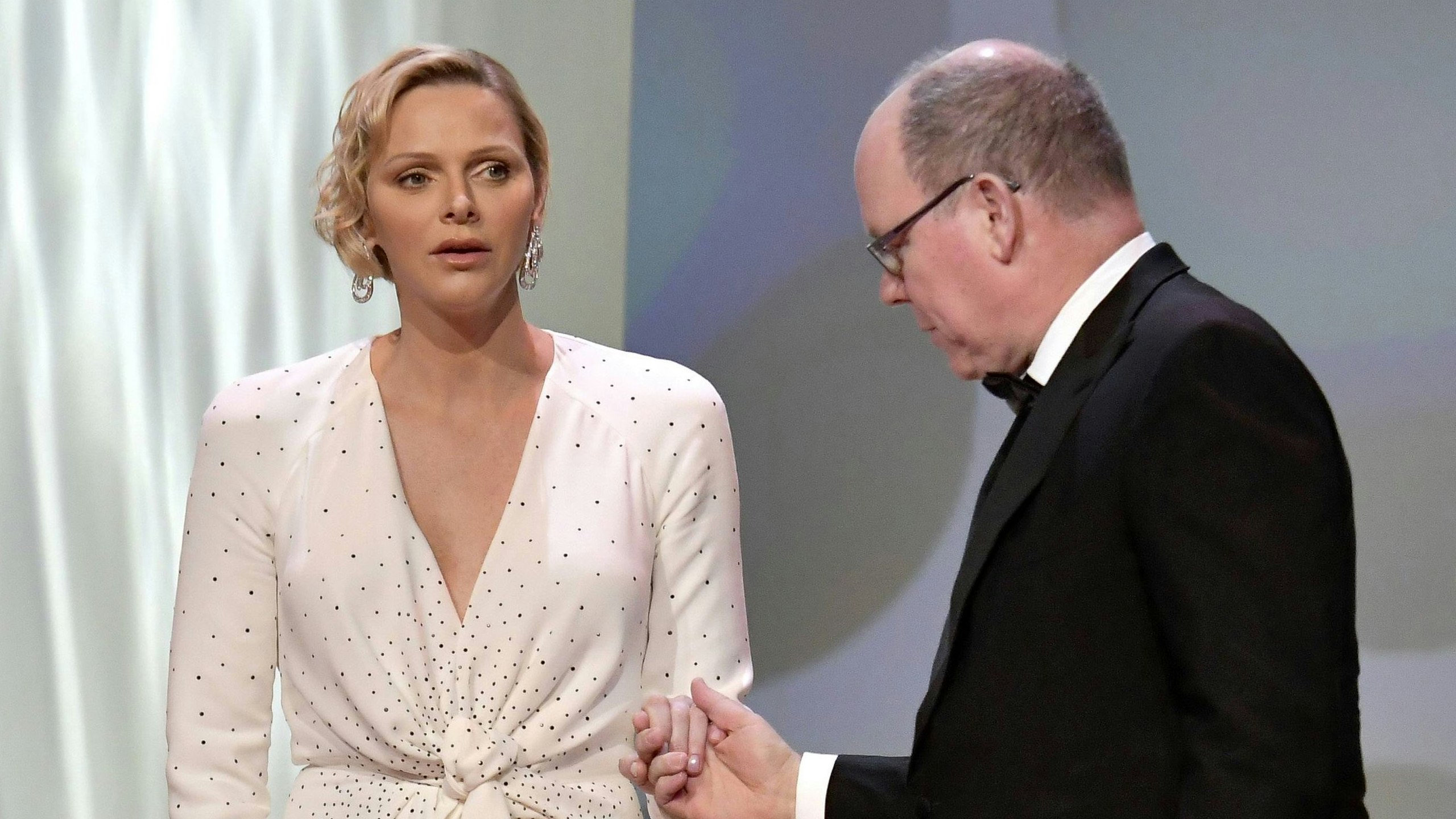 Charlène und Prinz Albert II.