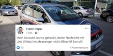 Facebook-Account von Polizeidirektor wurde gehackt