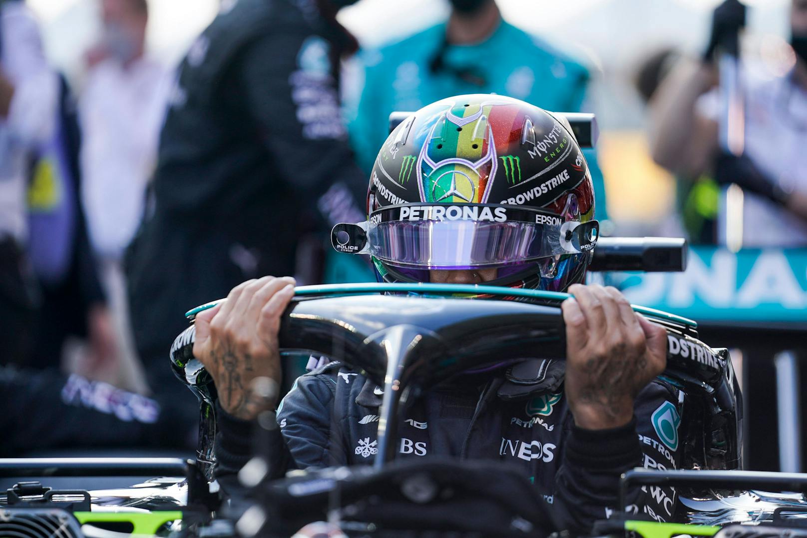 "Selbstmitleid!" Formel-1-Steward über Hamilton-Rückzug