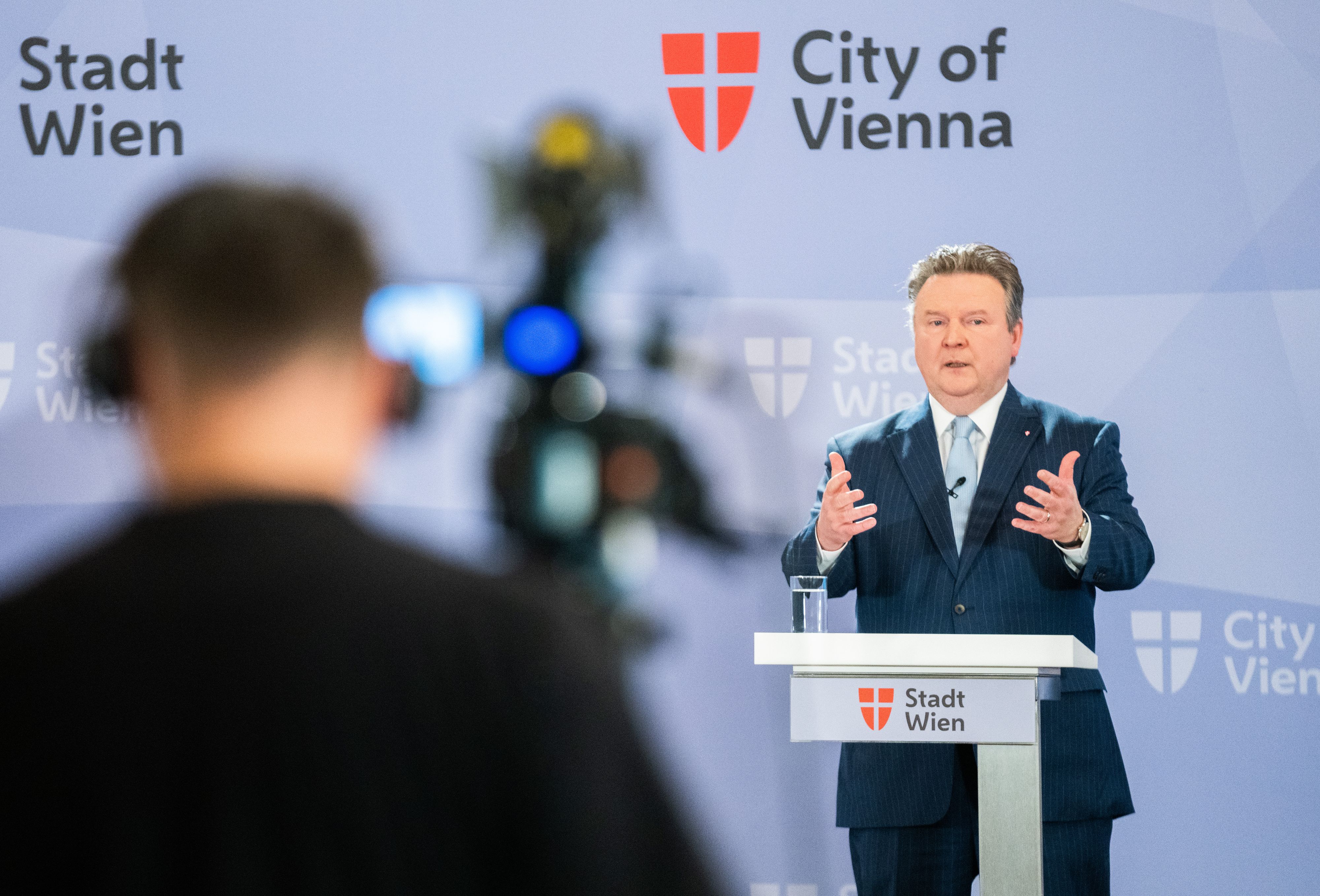 Bürgermeister Michael Ludwig (SPÖ)